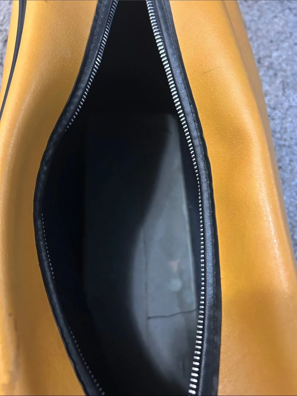 VINTAGE 70s Adidas Yugoslavia Sports Duffel Bag Mustard Yellow Rare ART 4031